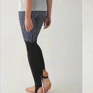 Lululemon wunder under pants stirup